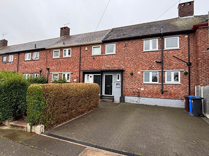 2 Bedroom Terraced House To Rent In Jaunty Lane, Gleadless, Sheffield, S12