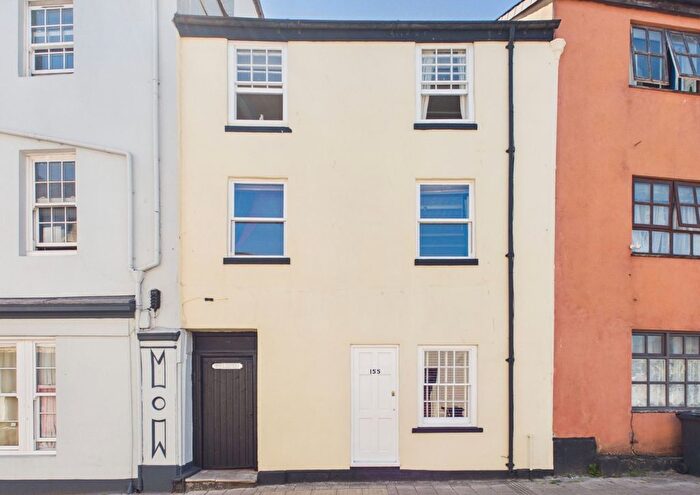 5 Bedroom Terraced House For Sale In Winner Street, Paignton, TQ3