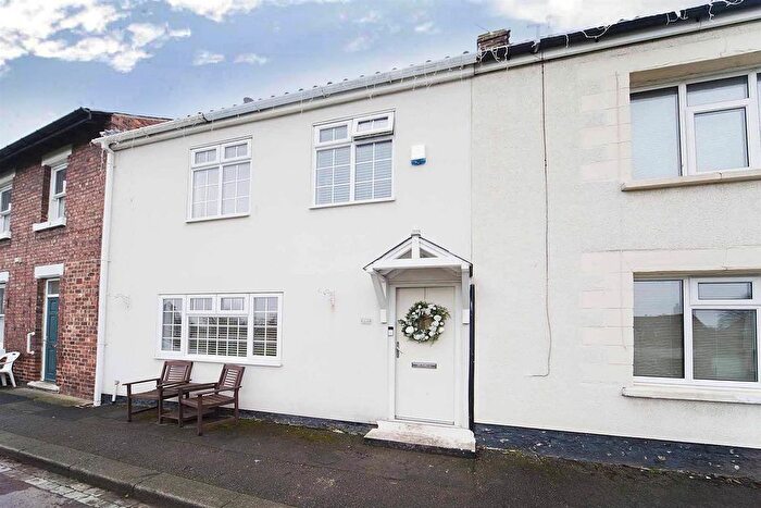 3 Bedroom Terraced House For Sale In The Green, Greatham, Hartlepool, TS25