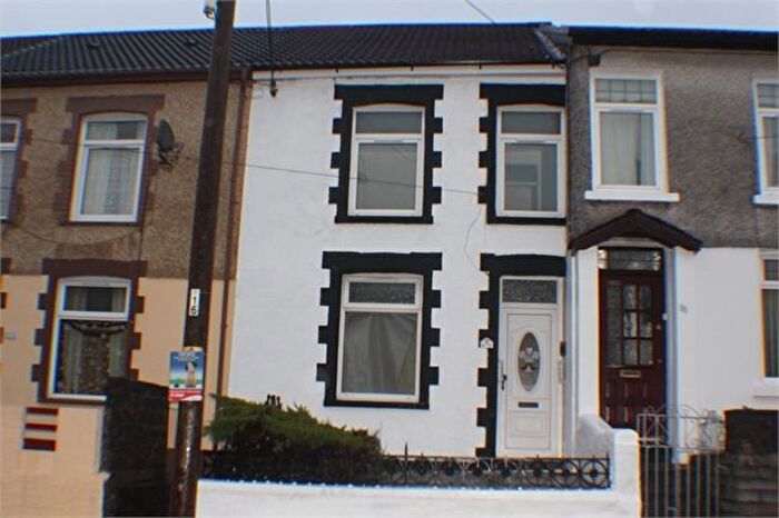 2 Bedroom Terraced House To Rent In Rhys Street, Trealaw, Rhondda Cynon Taff, CF40