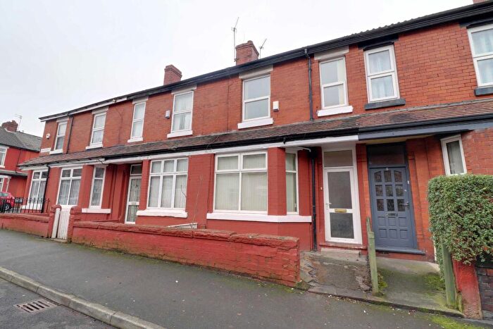 3 Bedroom Terraced House To Rent In Langthorne Street, Levenshulme, Manchester, M19