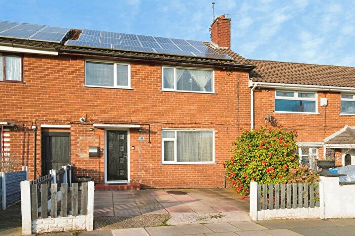 3 Bedroom Terraced House For Sale In Meadow Crescent, Wirral, CH49