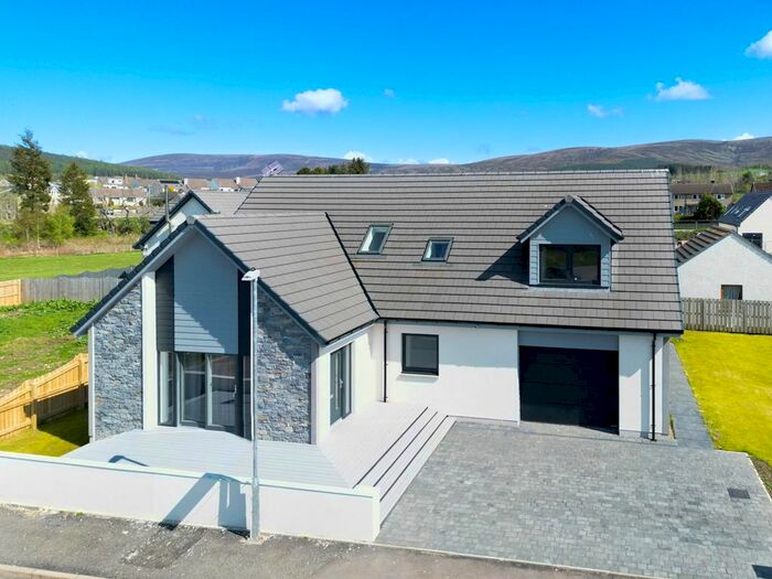 4 Bedroom Detached House For Sale In Auchroisk Road, Cromdale, Grantown On Spey, PH26
