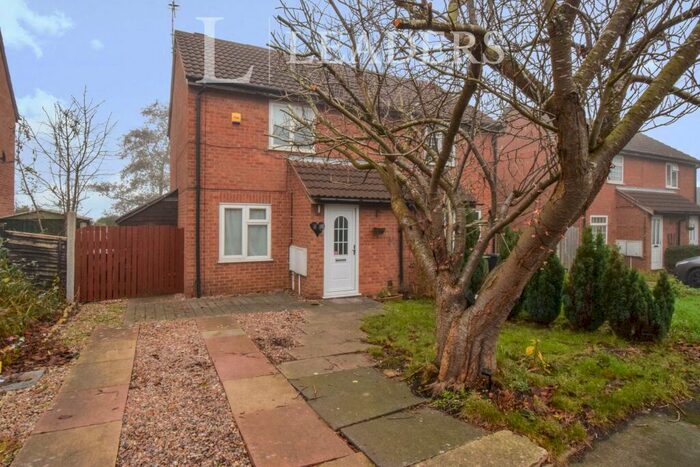 2 Bedroom Terraced House To Rent In Glebe Close, Mountsorrel, LE12