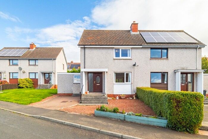 2 Bedroom Semi Detached House For Sale In Windram Place, Chirnside, TD11