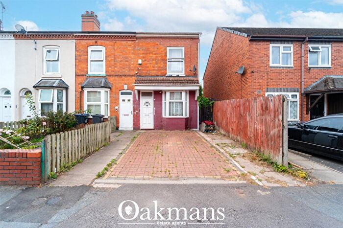 3 Bedroom Semi-Detached House For Sale In Birchwood Road, Birmingham, West Midlands, B12