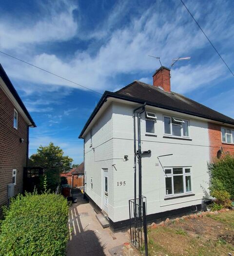 3 Bedroom House To Rent In Raymede Drive, Nottingham, NG5