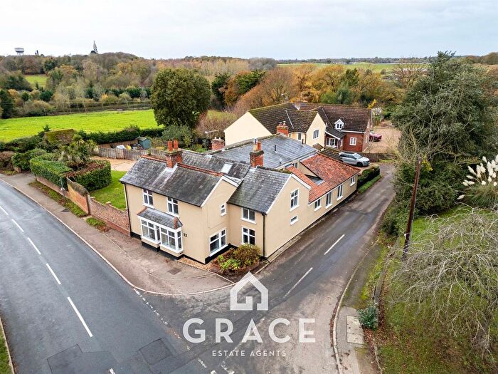 6 Bedroom Detached House For Sale In Church Hill, Holbrook, Ipswich, IP9