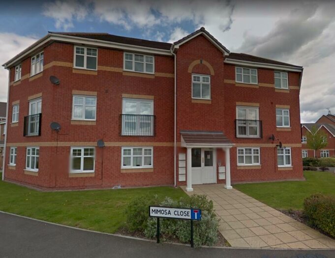 2 Bedroom Apartment To Rent In Mimosa Close, Nuneaton, Warwickshire, CV10