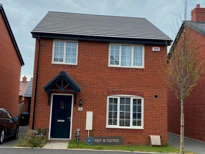 4 Bedroom Detached House To Rent In Skelhorn Avenue, Rugby CV23