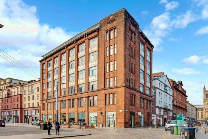 1 Bedroom Flat To Rent In Candleriggs, Glasgow, G1