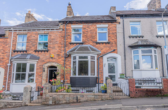 3 Bedroom Terraced House For Sale In Clyffard Crescent, Newport, NP20