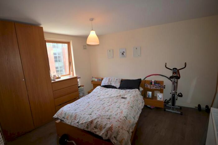 Studio To Rent In Ashton Point, Upper Allen Street, Sheffield, S3