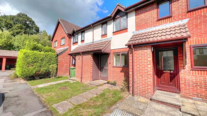 2 Bedroom Terraced House For Sale In Balmoral Way, Petersfield, Hampshire, GU32