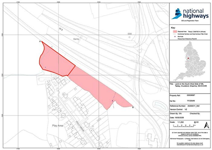 Land For Sale In Holly Grove, Tabley, Knutsford, WA16