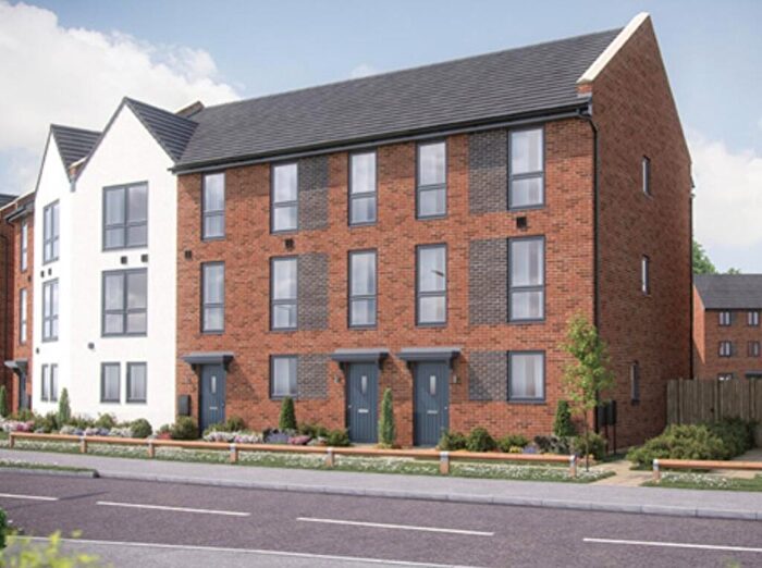 End Of Terrace House For Sale In Turnstone Drive, Potteric Edge, Doncaster, South Yorkshire, DN4