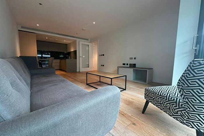 2 Bedroom Apartment To Rent In Riverlight, Nine Elms, London, SW11