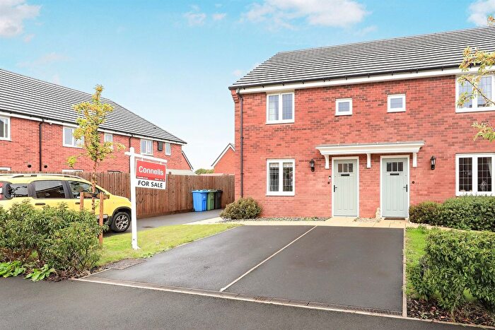 2 Bedroom Semi-Detached House For Sale In Billars Close, Bilbrook Codsall, Wolverhampton, WV8