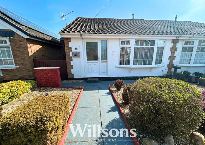 2 Bedroom Semi-Detached Bungalow To Rent In Camelot Court, Sutton-On-Sea, Mablethorpe, LN12