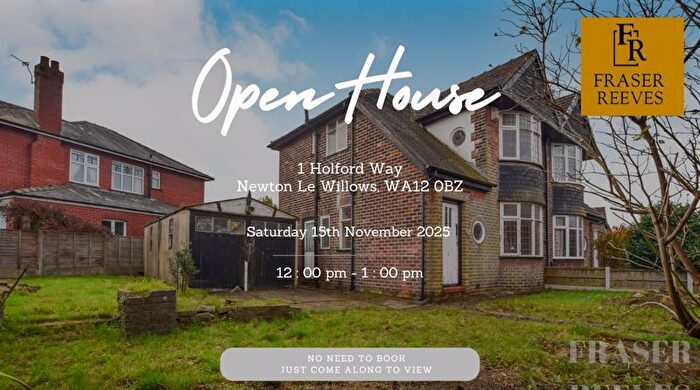 3 Bedroom Semi Detached House For Sale In Holford Way, Newton-Le-Willows, WA12