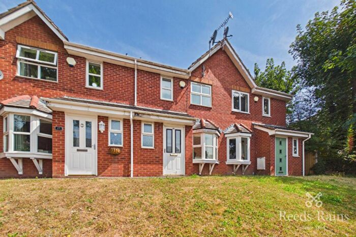 2 Bedroom Terraced House For Sale In Old School Close, Barnton, Northwich, Cheshire, CW8