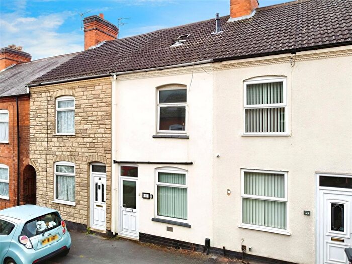 3 Bedroom Terraced House For Sale In Chessher Street, Hinckley, Leicestershire, LE10