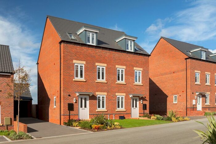 3 Bedroom End Of Terrace House For Sale In "The Greenwood" At Musselburgh Way, Bourne, PE10