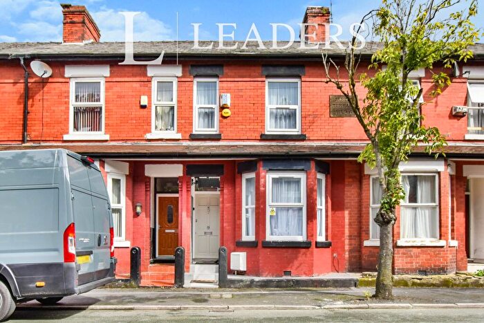 4 Bedroom Terraced House To Rent In Landcross Road, Fallowfield, Manchester, M14