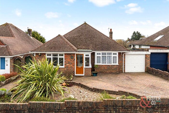 3 Bedroom Detached Bungalow For Sale In Green Ridge, Brighton, BN1