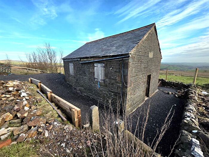 Detached House For Sale In Former Methodist Church, Leek Road, Quarnford, Buxton, SK17