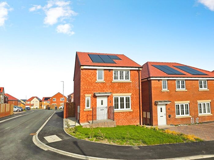 3 Bedroom Detached House For Sale In Majesty Close, Consett, DH8