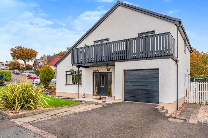 4 Bedroom Detached House For Sale In St. Colme Road, Dalgety Bay, Dunfermline KY11