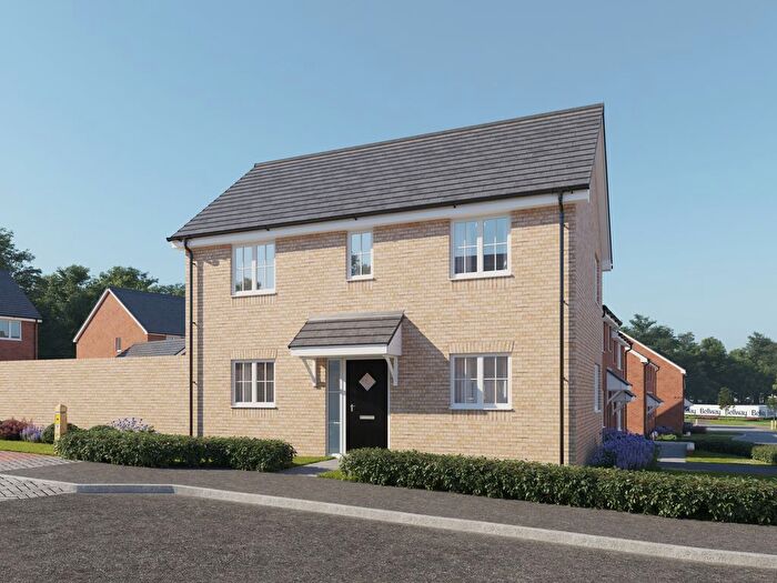 3 Bedroom Detached House For Sale In "The Lymner" At Mill Road, Sharnbrook, MK44