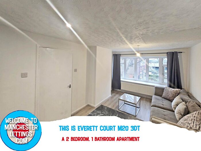 2 Bedroom Apartment To Rent In Everett Court, Manchester, M20
