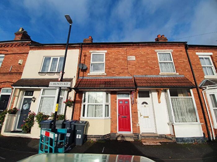 3 Bedroom Terraced House To Rent In Hunts Road, Stirchley, Birmingham, B30
