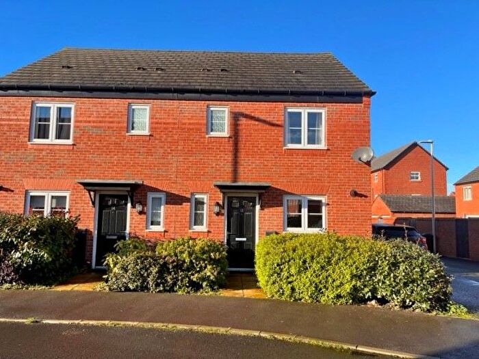3 Bedroom Semi-Detached House To Rent In Harecastle Way, Sandbach, CW11