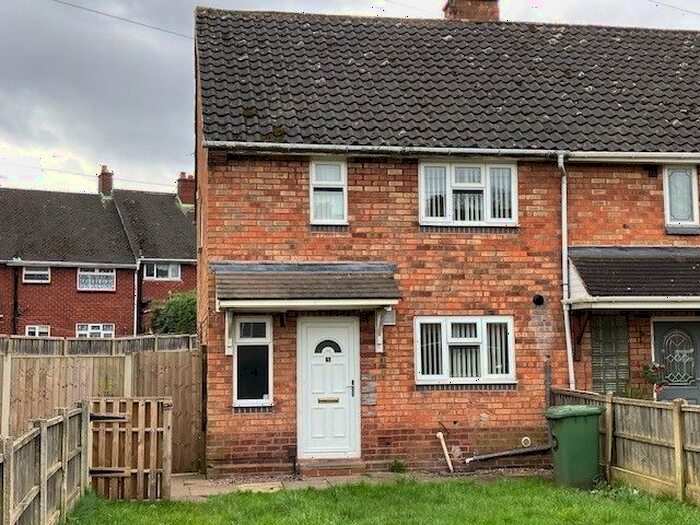 2 Bedroom Semi-Detached House To Rent In Evesham Crescent, Walsall, WS3