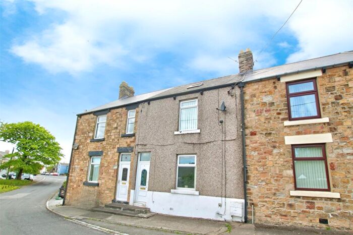 2 Bedroom Terraced House For Sale In Manor Street, Evenwood, Bishop Auckland, DL14