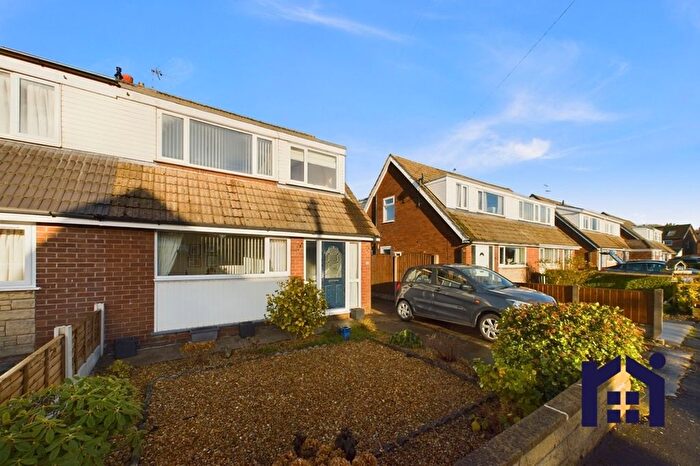 3 Bedroom Semi-Detached House For Sale In Rectory Close, Croston, PR26