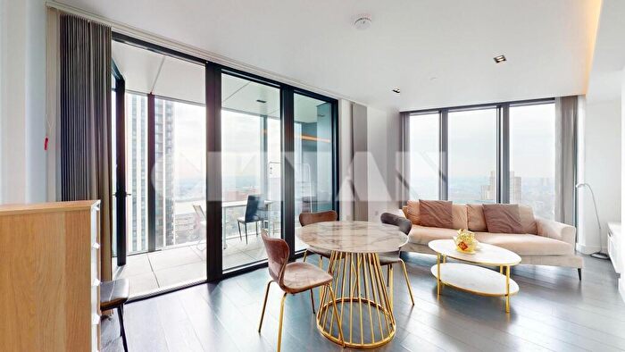 2 Bedroom Apartment To Rent In Amory Tower, Marsh Wall, Canary Wharf, London, E4