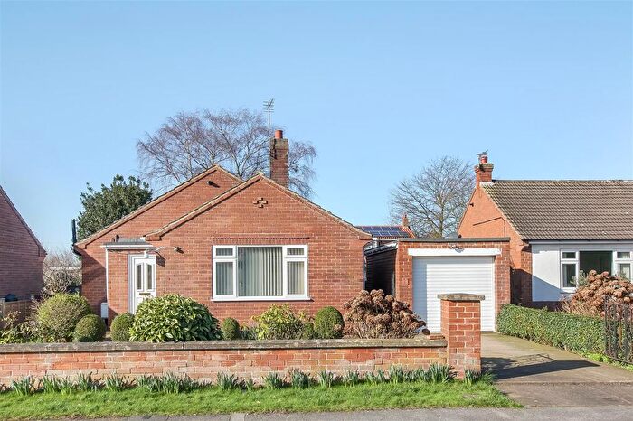2 Bedroom Detached Bungalow For Sale In Poplar Crescent, Northallerton, DL7