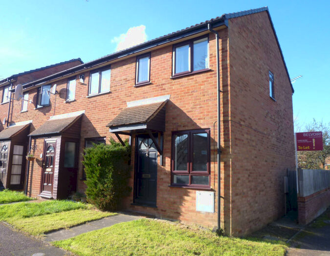 2 Bedroom End Of Terrace House To Rent In Haldene, Two Mile Ash, Milton Keynes, MK8