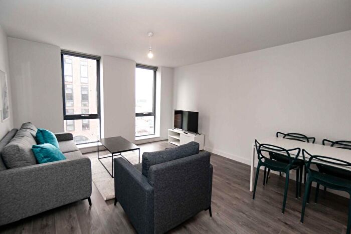 2 Bedroom Apartment To Rent In Neptune Place, Liverpool, Merseyside, L8