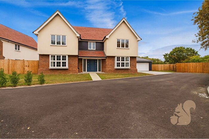 5 Bedroom Detached House For Sale In Plot, Hunters Grove, Felsted, CM6