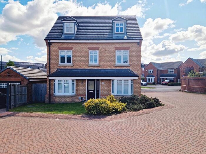 5 Bedroom Detached House To Rent In Bradfield Way, Waverley, Rotherham, South Yorkshire, S60
