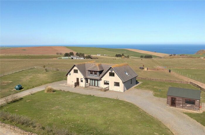 5 Bedroom Land For Sale In Highfield House, South Cross Slacks, Banff, Aberdeenshire, AB45