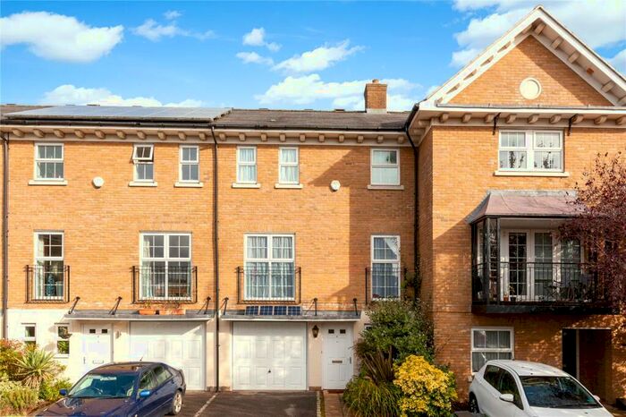 4 Bedroom Terraced House To Rent In Reliance Way, Oxford, OX4