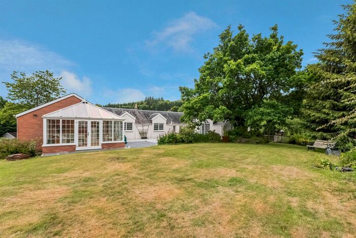 4 Bedroom Detached House For Sale In Nether Auchlinsky Cottage, Glendevon, Dollar, FK14