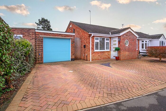 2 Bedroom Semi-Detached Bungalow For Sale In Howard Way, Market Harborough, LE16