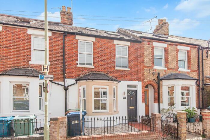 3 Bedroom Terraced House To Rent In Marlborough Road, Oxford, OX1